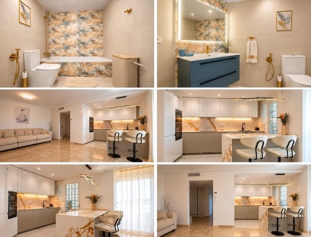 2 Zimmer Wohnung zu verkaufen in Juzgados - Plaza de Toros, Benidorm mit Pool - 399.000 € (Ref: 10142500)