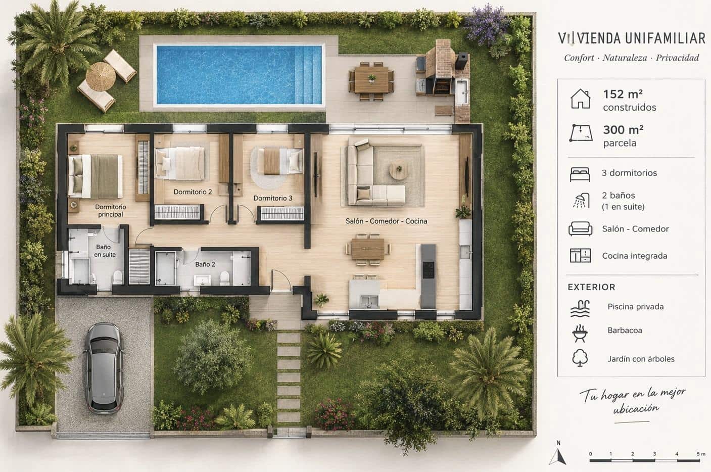 3 camera da letto Appartamento in vendita in Altea con piscina garage - 489.000 € (Rif: 10142501)