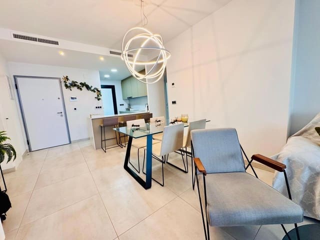 2 sovrum Lägenhet till salu i Playa Poniente, Benidorm med pool - 680 000 € (Ref: 10159838)