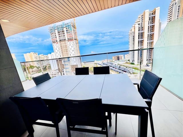 2 sovrum Lägenhet till salu i Playa Poniente, Benidorm med pool - 680 000 € (Ref: 10159838)