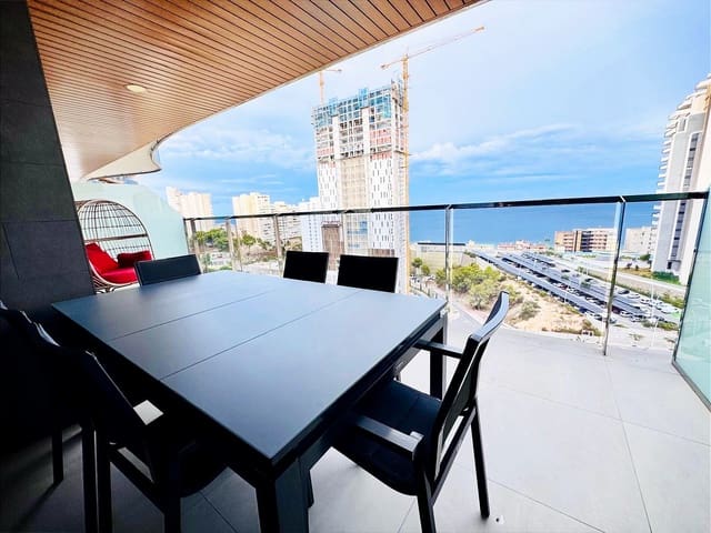 2 sovrum Lägenhet till salu i Playa Poniente, Benidorm med pool - 680 000 € (Ref: 10159838)