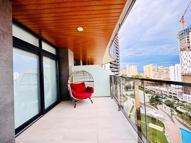 2 sovrum Lägenhet till salu i Playa Poniente, Benidorm med pool - 680 000 € (Ref: 10159838)