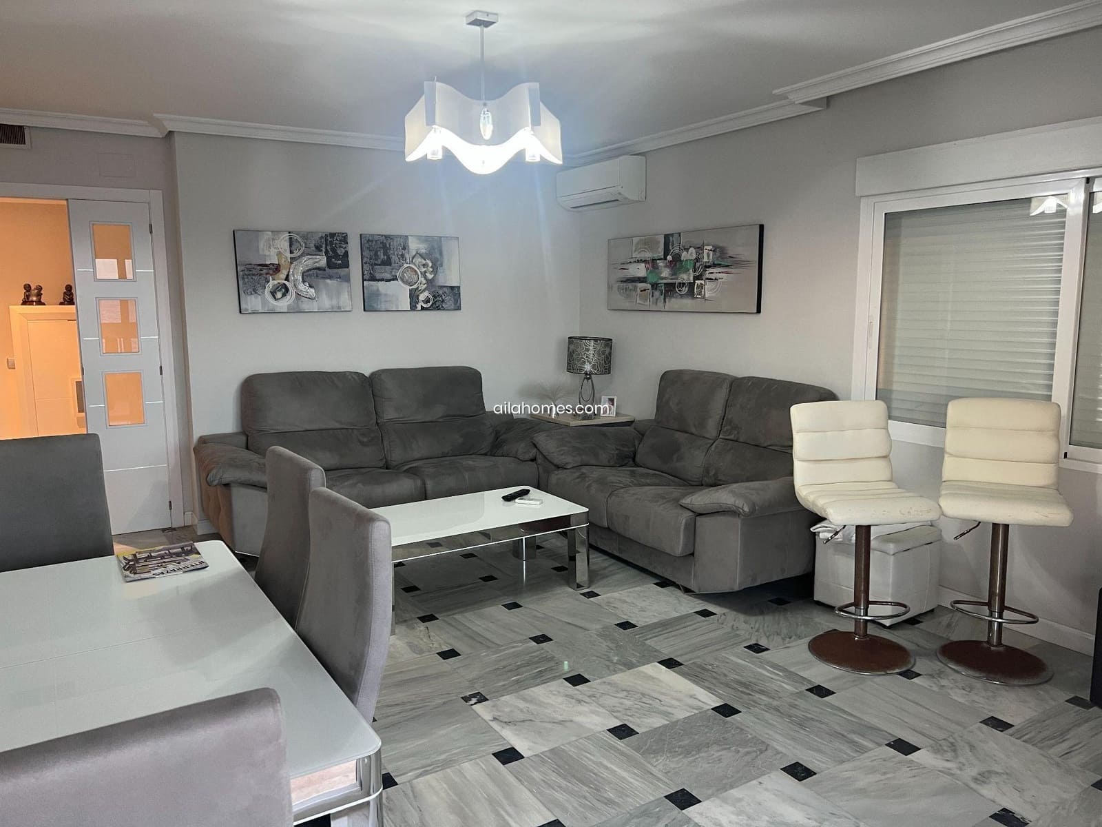 3 soveværelse Lejlighed til salg i Benidorm med garage - € 650.000 (Ref: 8066375)