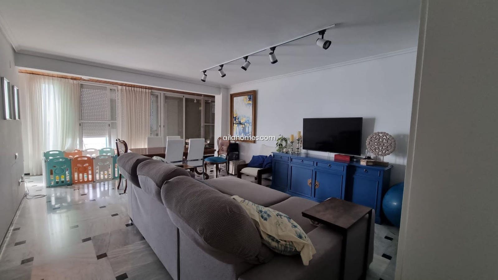 3 soveværelse Lejlighed til salg i Benidorm med garage - € 525.000 (Ref: 8066380)