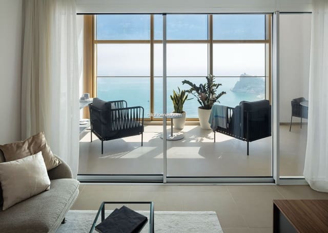 2 soveværelse Lejlighed til salg i Via Parque, Benidorm med swimmingpool garage - € 990.000 (Ref: 8066392)