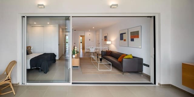 2 soveværelse Lejlighed til salg i Via Parque, Benidorm med swimmingpool garage - € 990.000 (Ref: 8066392)