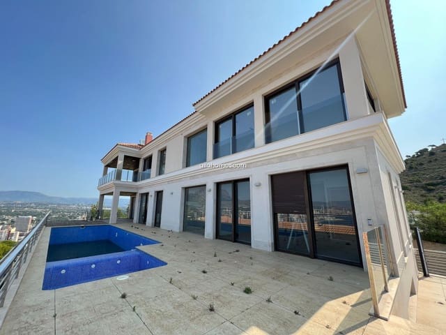 4 slaapkamer Villa te koop in Benidorm met zwembad garage - € 2.650.000 (Ref: 8066394)