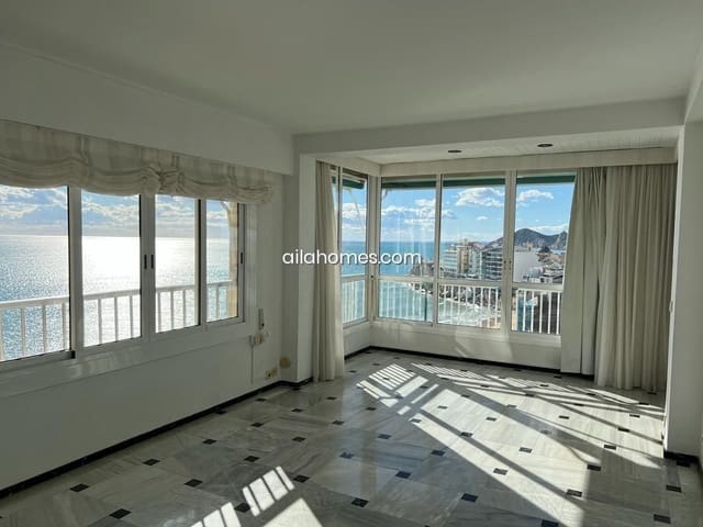 3 soveværelse Lejlighed til salg i Levante, Benidorm - € 525.000 (Ref: 8066396)