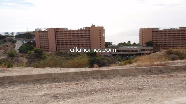 Byggetomt til salgs i La Villajoyosa / Vila Joiosa - € 69 000 (Ref: 8066402)