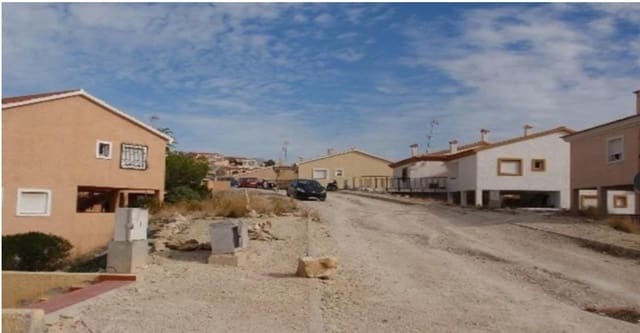 Byggetomt til salgs i La Villajoyosa / Vila Joiosa - € 69 000 (Ref: 8066402)