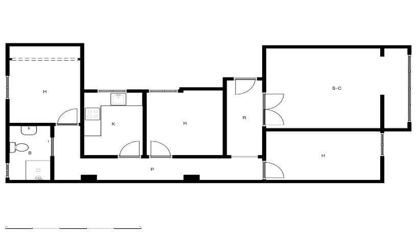 3 sypialnia Willa na sprzedaż w Benidorm z basenem garażem - 399 000 € (Ref: 8206754)