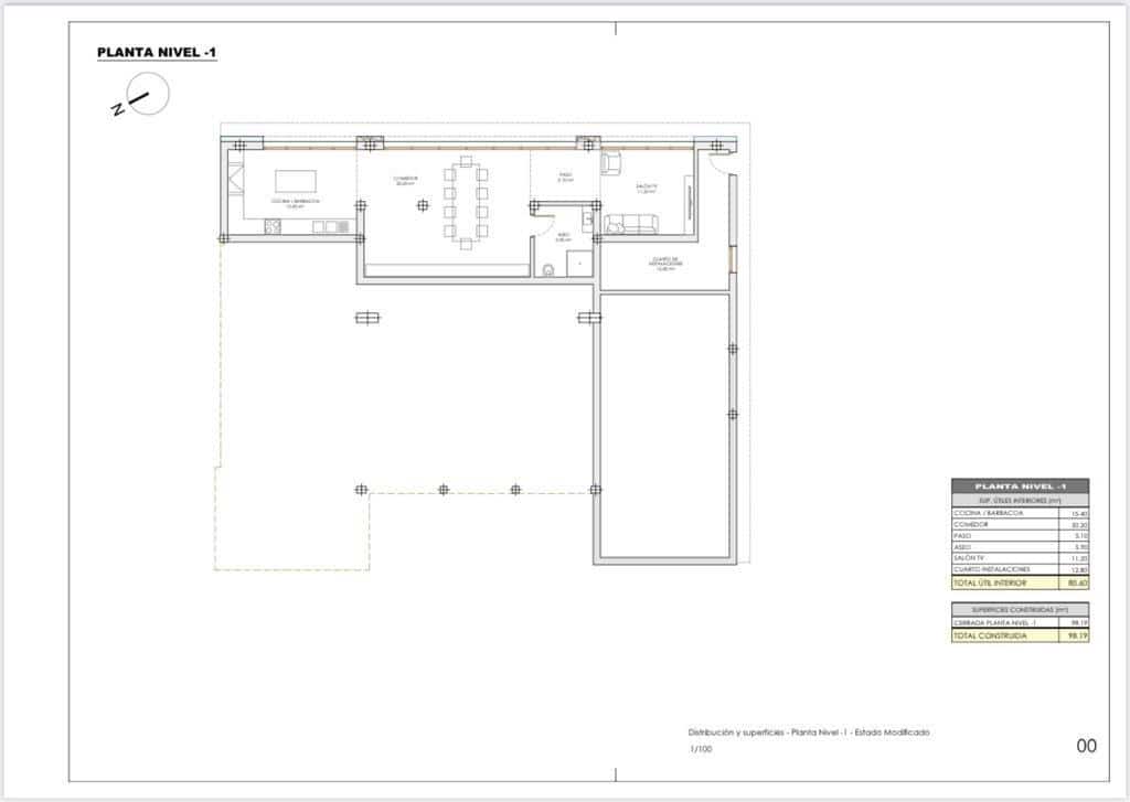3 bedroom Apartment for sale in Finestrat with pool garage - € 789,000 (Ref: 8216242)