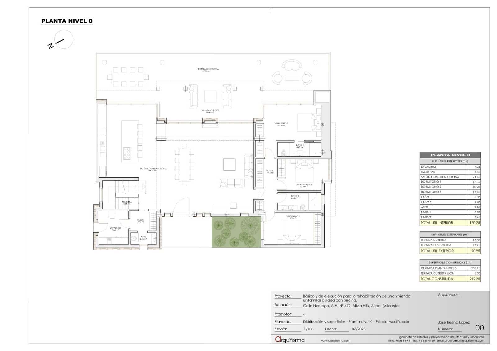 3 bedroom Apartment for sale in Finestrat with pool garage - € 789,000 (Ref: 8216242)