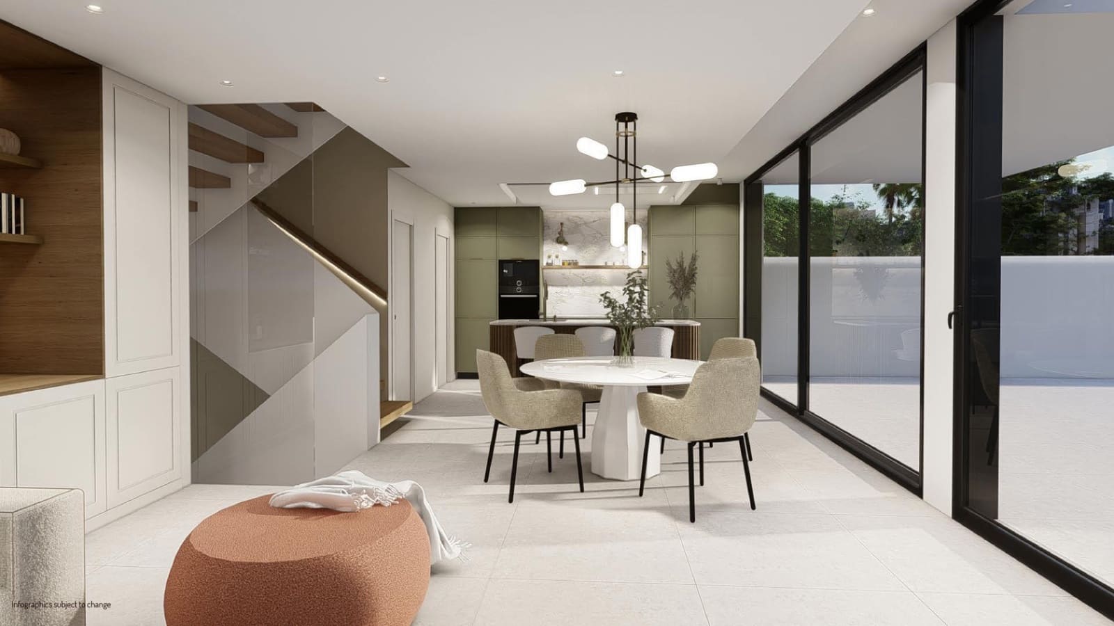 3 makuuhuone Huoneisto myytävänä paikassa Rojales mukana uima-altaan - 775 000 € (Ref: 8238783)