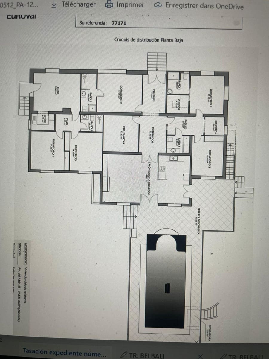 6 bedroom Villa for sale in Alfaz del Pi / L'Alfas del Pi with pool - € 525,000 (Ref: 8445850)