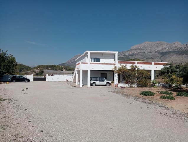 Undeveloped Land for sale in Altea - € 2,350,000 (Ref: 8488809)