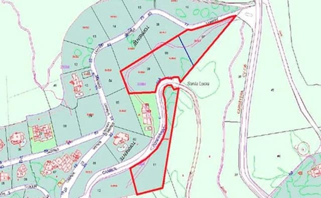 Byggetomt til salgs i Montgó - Ermita, Javea / Xàbia - € 107 200 (Ref: 8523186)