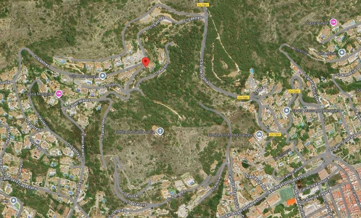 Byggegrund til salg i Javea / Xabia - € 107.200 (Ref: 8523186)