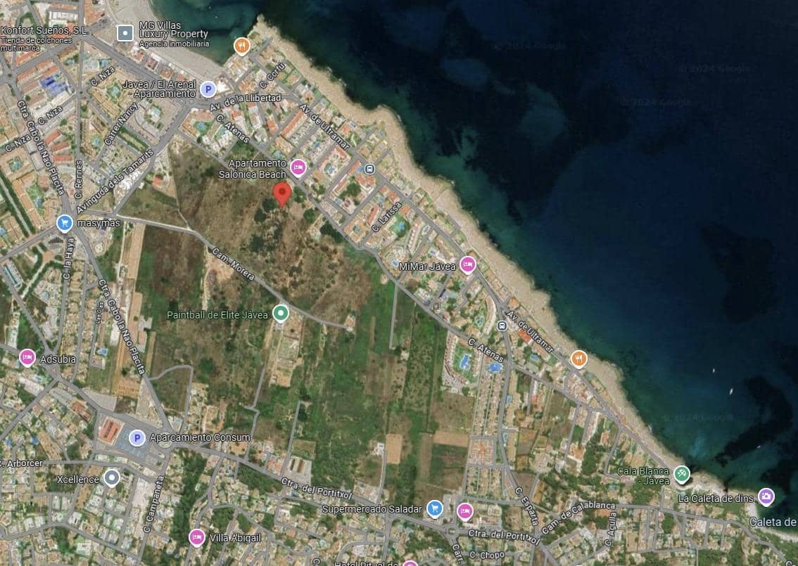 Działka budowlana na sprzedaż w Javea / Xabia - 1 022 600 € (Ref: 8528008)