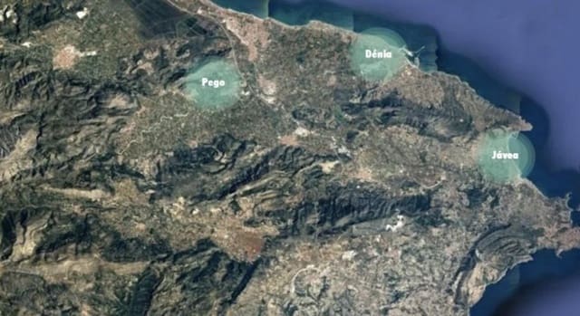 Działka budowlana na sprzedaż w La Granadella  - Costa Nova, Javea / Xàbia - 1 022 600 € (Ref: 8528008)