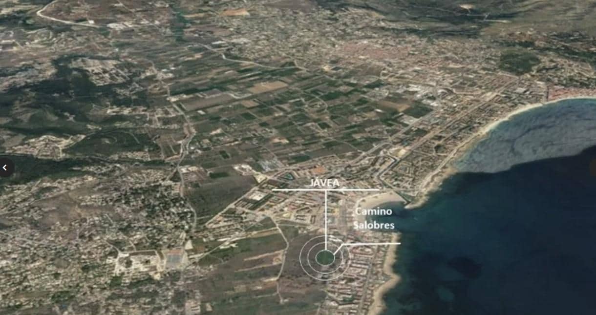 Działka budowlana na sprzedaż w Javea / Xabia - 1 022 600 € (Ref: 8528008)