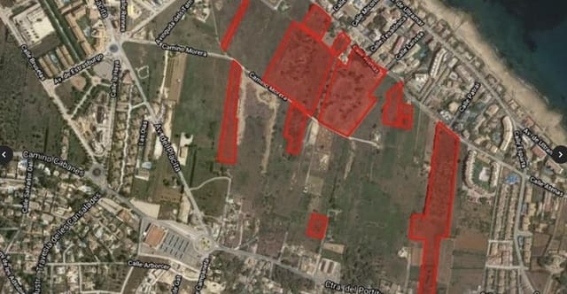 Działka budowlana na sprzedaż w La Granadella  - Costa Nova, Javea / Xàbia - 1 022 600 € (Ref: 8528008)