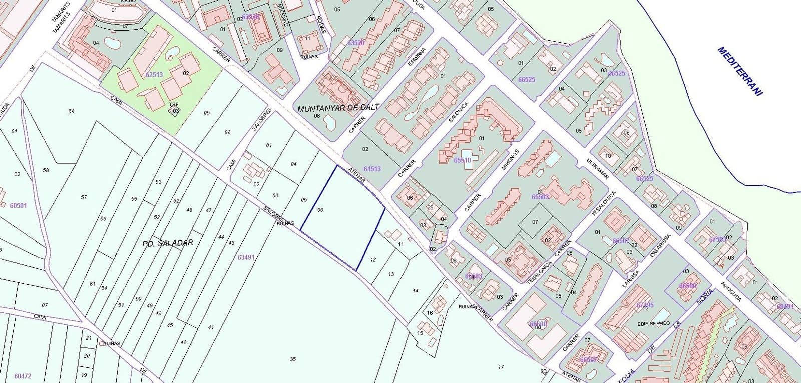 Działka budowlana na sprzedaż w Javea / Xabia - 1 022 600 € (Ref: 8528008)