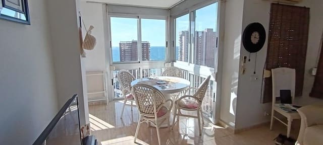 2 Zimmer Apartment zu verkaufen in Rincón de Loix, Benidorm mit Pool - 250.000 € (Ref: 8770798)