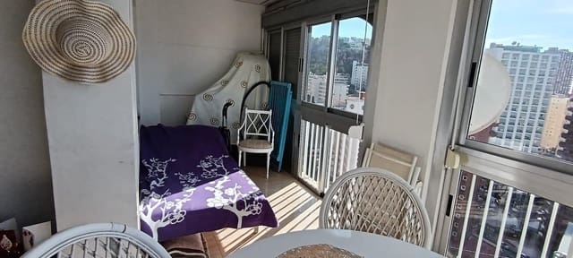 2 Zimmer Apartment zu verkaufen in Rincón de Loix, Benidorm mit Pool - 250.000 € (Ref: 8770798)