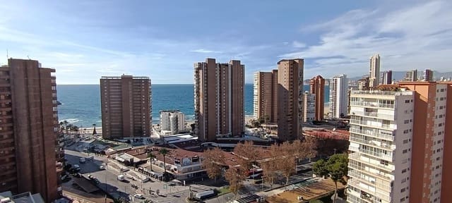 2 Zimmer Apartment zu verkaufen in Rincón de Loix, Benidorm mit Pool - 250.000 € (Ref: 8770798)