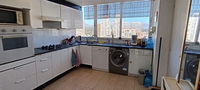 2 Zimmer Apartment zu verkaufen in Rincón de Loix, Benidorm mit Pool - 250.000 € (Ref: 8770798)