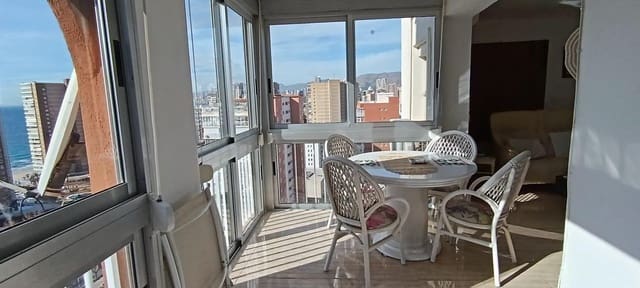 2 Zimmer Apartment zu verkaufen in Rincón de Loix, Benidorm mit Pool - 250.000 € (Ref: 8770798)