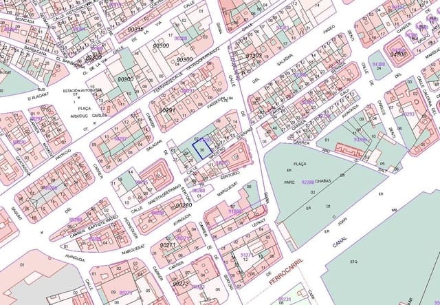 Bouwgrond te koop in Centro Urbano, Dénia - € 415.000 (Ref: 8862787)