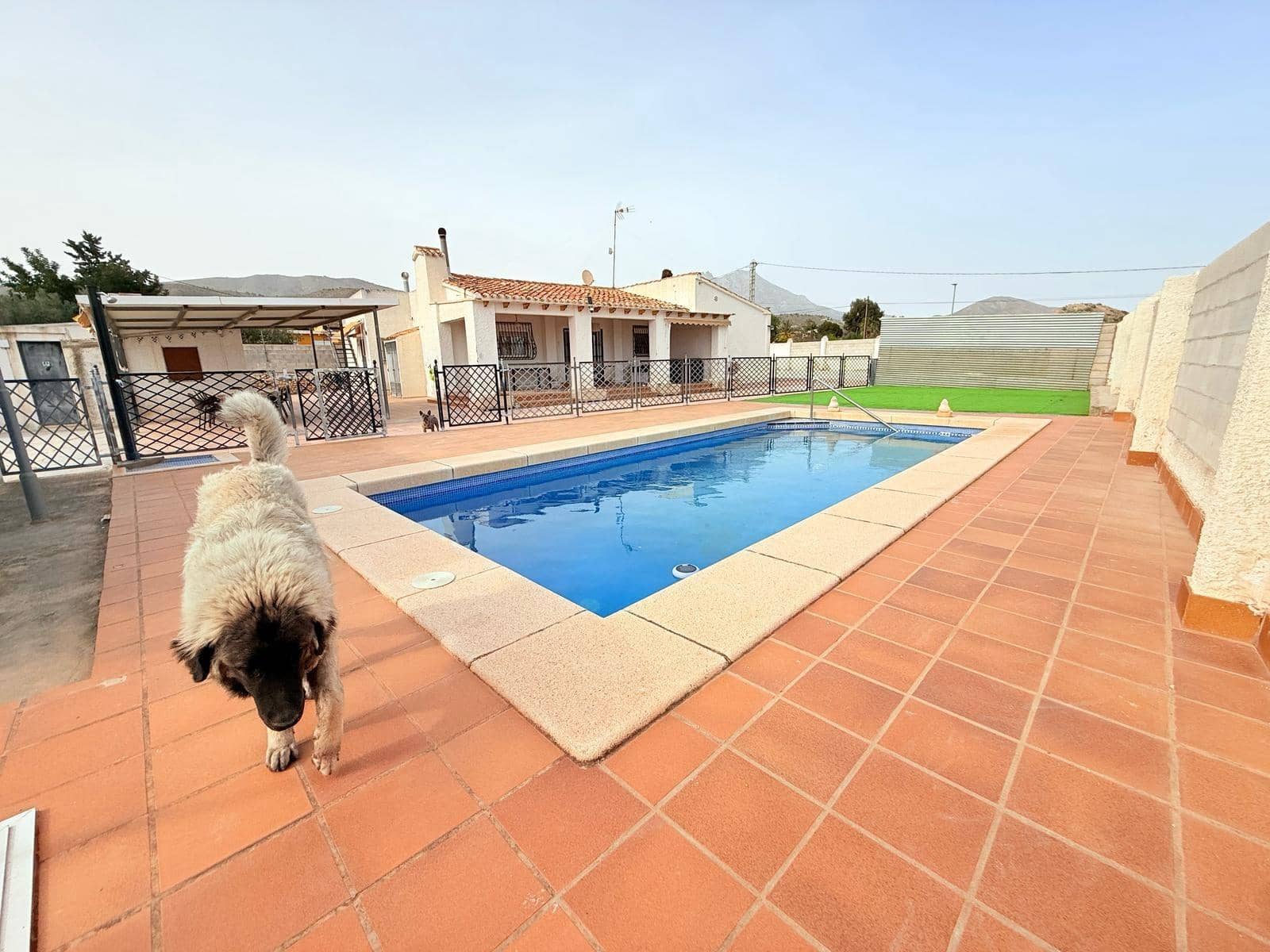 4 soveværelse Villa til salg i La Villajoyosa / Vila Joiosa med swimmingpool garage - € 425.000 (Ref: 8936962)