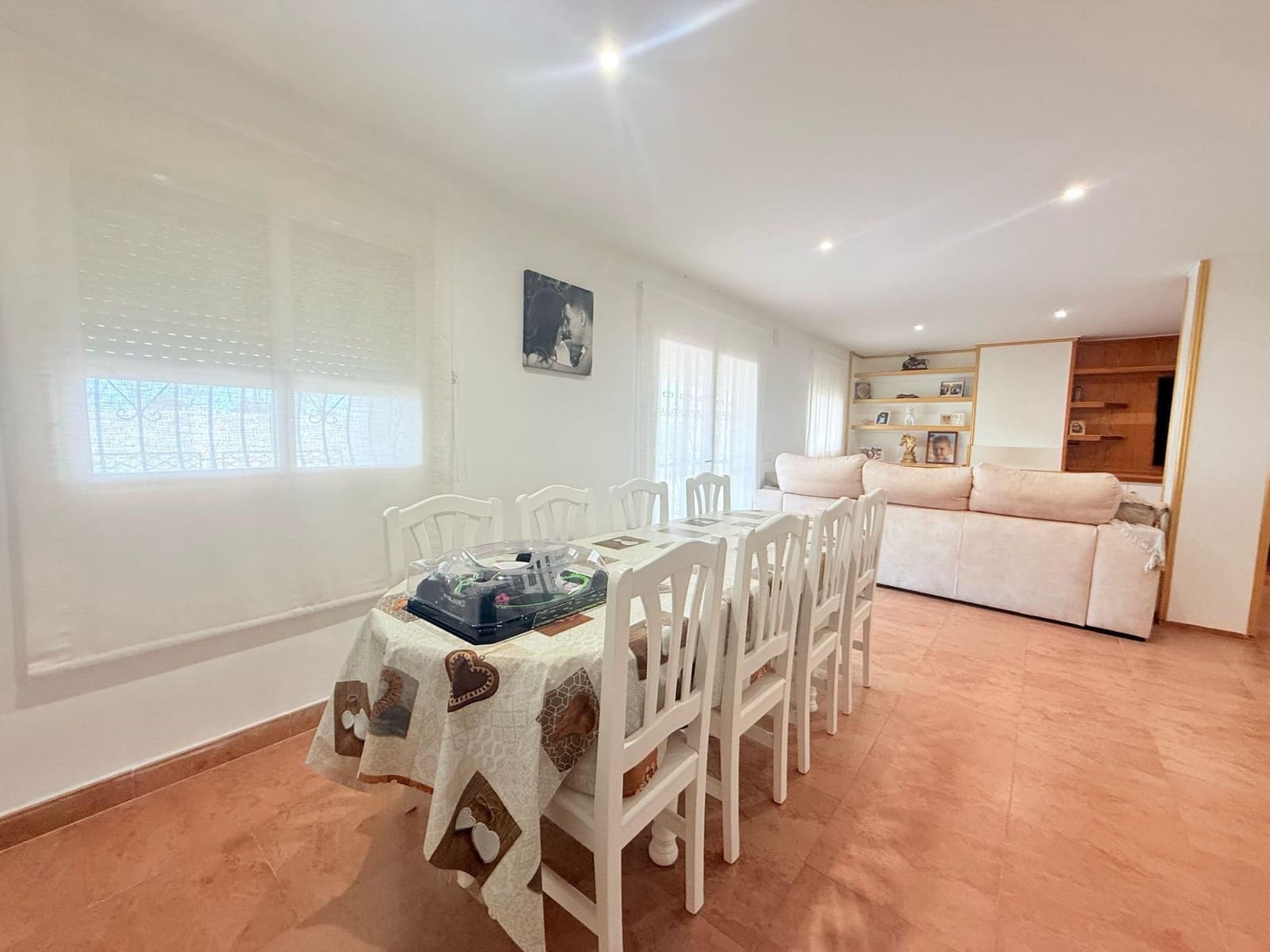 4 soveværelse Villa til salg i La Villajoyosa / Vila Joiosa med swimmingpool garage - € 425.000 (Ref: 8936962)