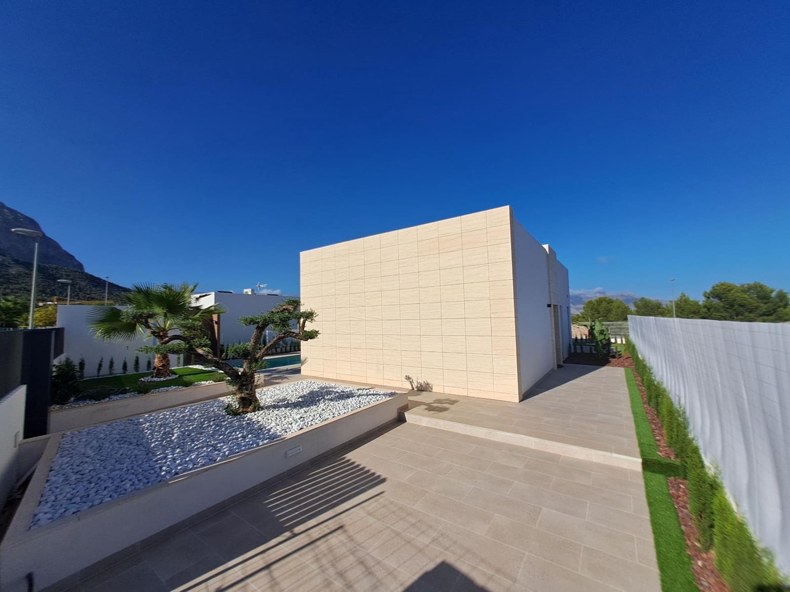 3 Zimmer Villa zu verkaufen in Polop mit Pool Garage - 525.000 € (Ref: 9003239)