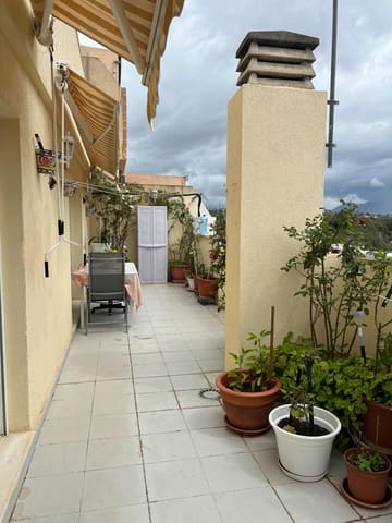 3 chambre Penthouse à vendre à Colonia Madrid, Benidorm - 350 000 € (Ref: 9009108)