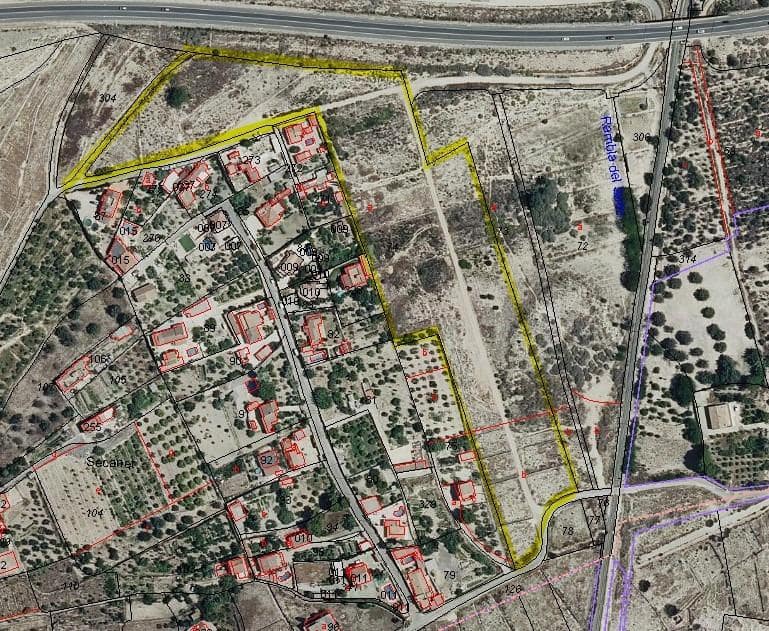 Grunde uden byggetilladelser til salg i La Villajoyosa / Vila Joiosa - € 305.000 (Ref: 9065324)