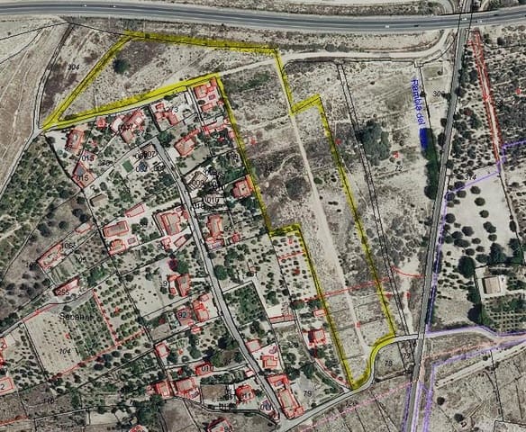 Grunde uden byggetilladelser til salg i El Secanet - Hacienda del Sol, La Villajoyosa / Vila Joiosa - € 395.000 (Ref: 9065324)