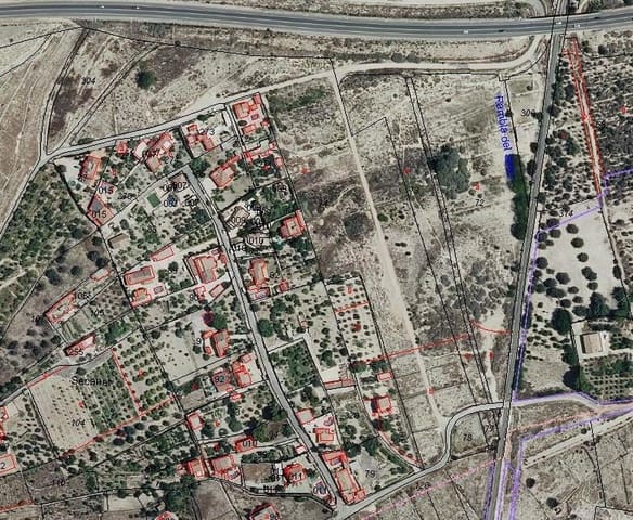 Terreno Non Edificato in vendita in El Secanet - Hacienda del Sol, La Villajoyosa / Vila Joiosa - 305.000 € (Rif: 9065324)