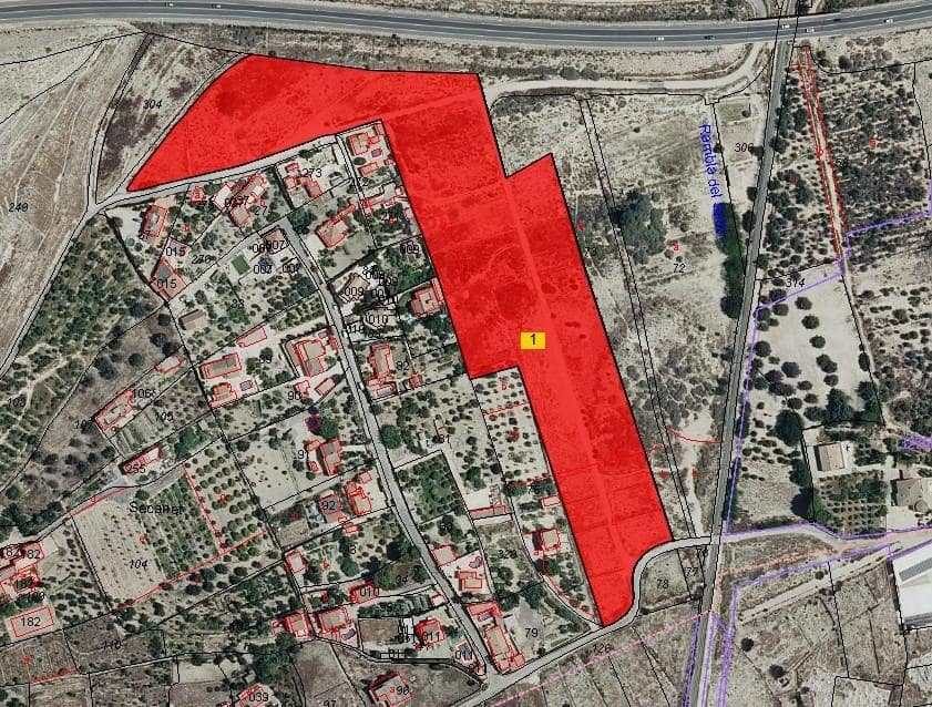 Grunde uden byggetilladelser til salg i La Villajoyosa / Vila Joiosa - € 305.000 (Ref: 9065324)