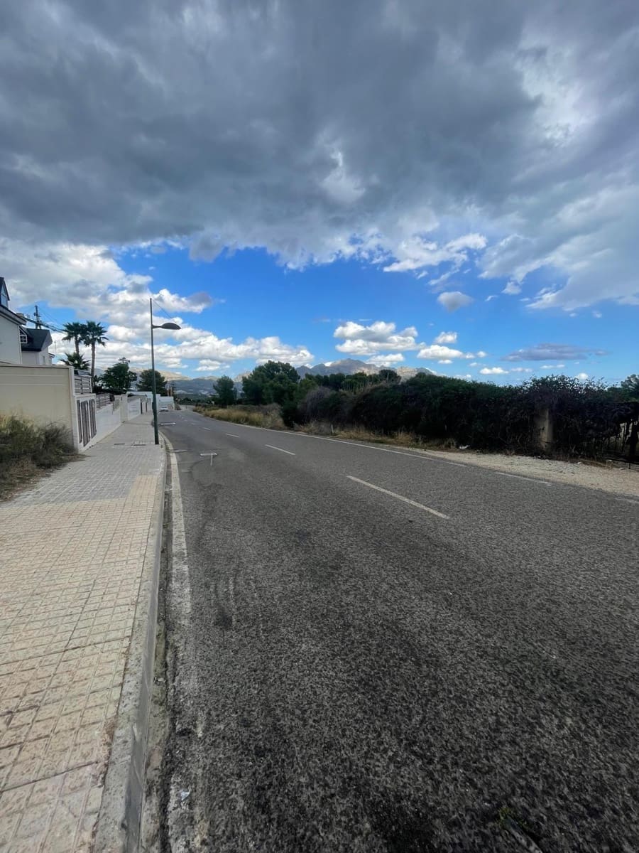 Byggegrund til salg i Polop - € 270.000 (Ref: 9301114)