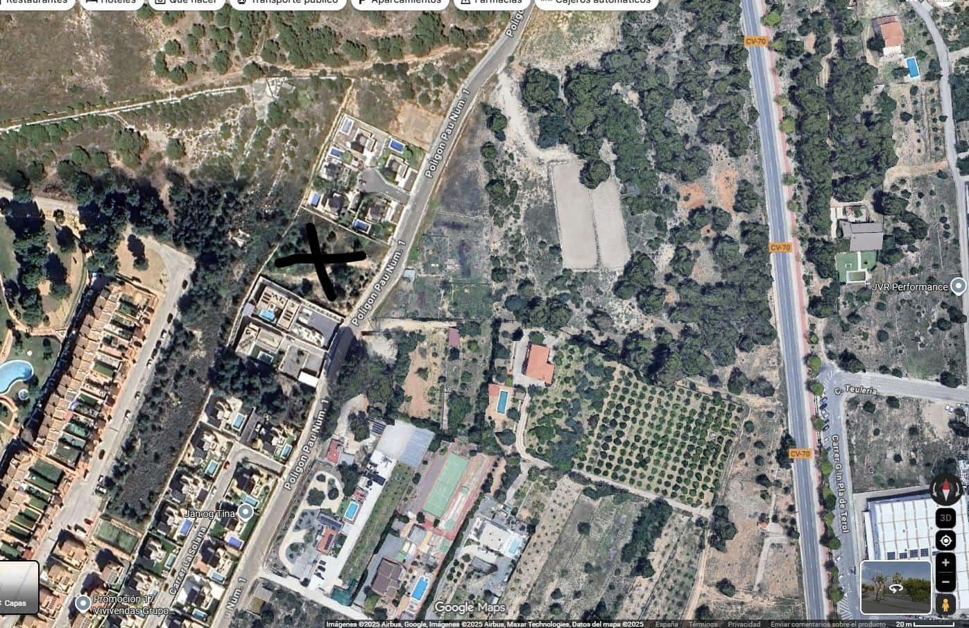 Byggegrund til salg i Polop - € 270.000 (Ref: 9301114)