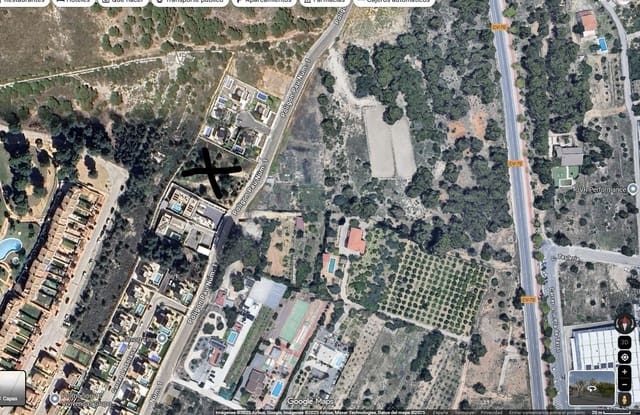 Bouwgrond te koop in Polop - € 270.000 (Ref: 9301114)