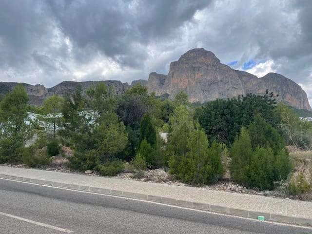 Bouwgrond te koop in Polop - € 270.000 (Ref: 9301114)