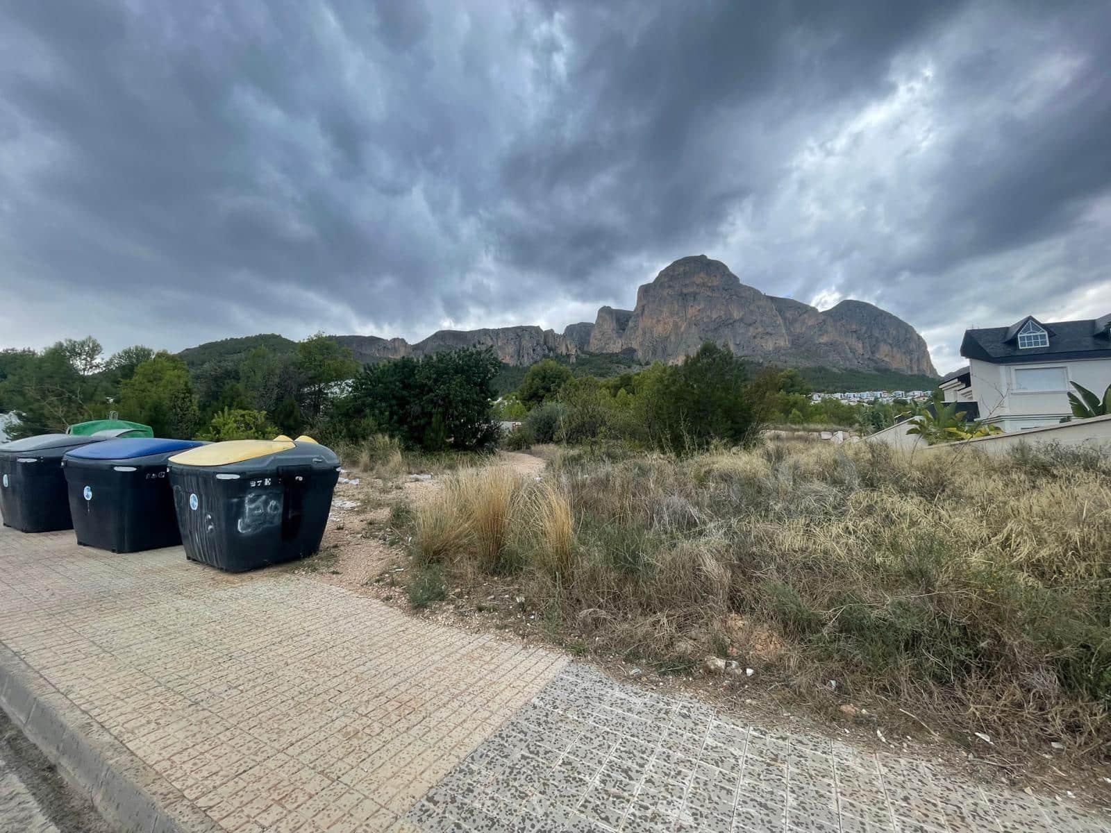 Byggegrund til salg i Polop - € 270.000 (Ref: 9301114)