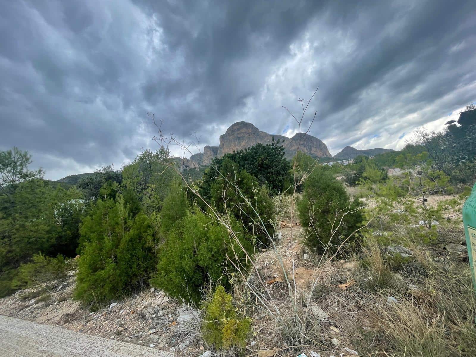 Byggegrund til salg i Polop - € 270.000 (Ref: 9301114)