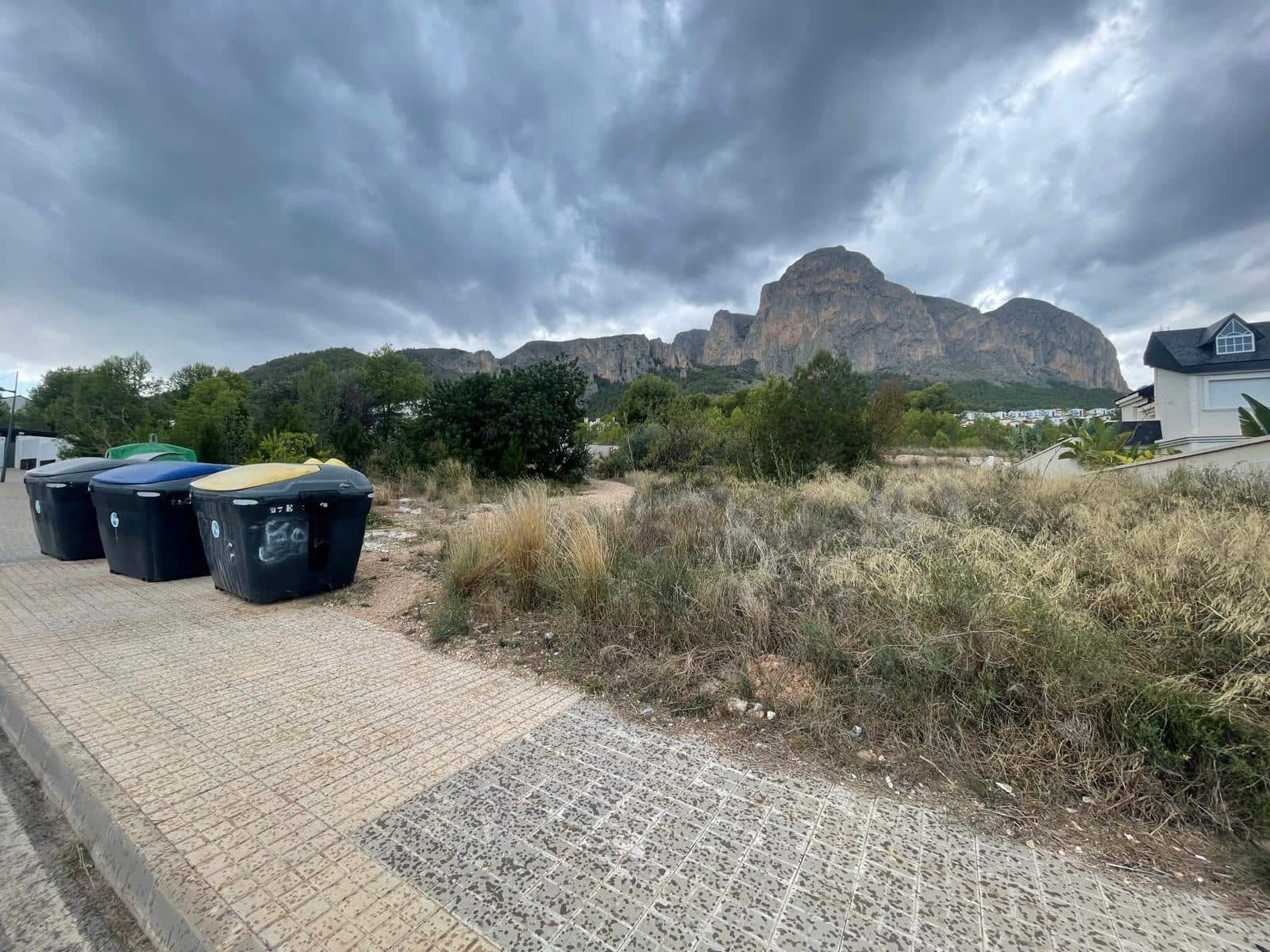 Byggegrund til salg i Polop - € 270.000 (Ref: 9301114)