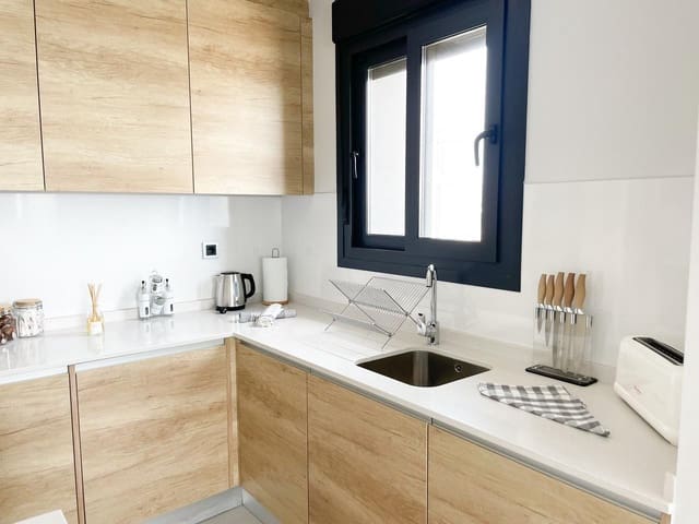 3 soverom Leilighet til salgs i Via Parque, Benidorm med svømmebasseng garasje - € 730 000 (Ref: 9322013)