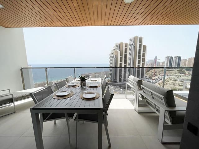 3 soverom Leilighet til salgs i Via Parque, Benidorm med svømmebasseng garasje - € 730 000 (Ref: 9322013)